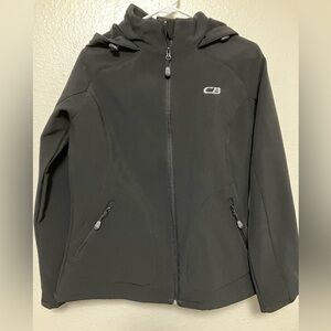 CB Sports Black Softshell jacket